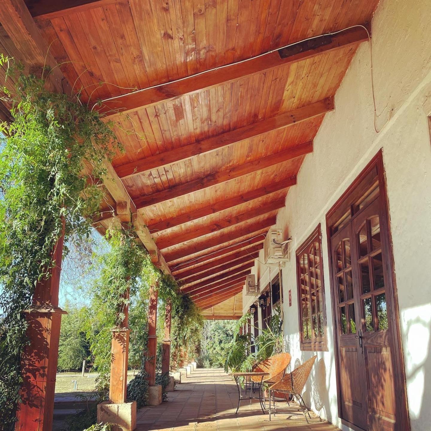 סנטה קרוז Hotel Hoja De Parra מראה חיצוני תמונה