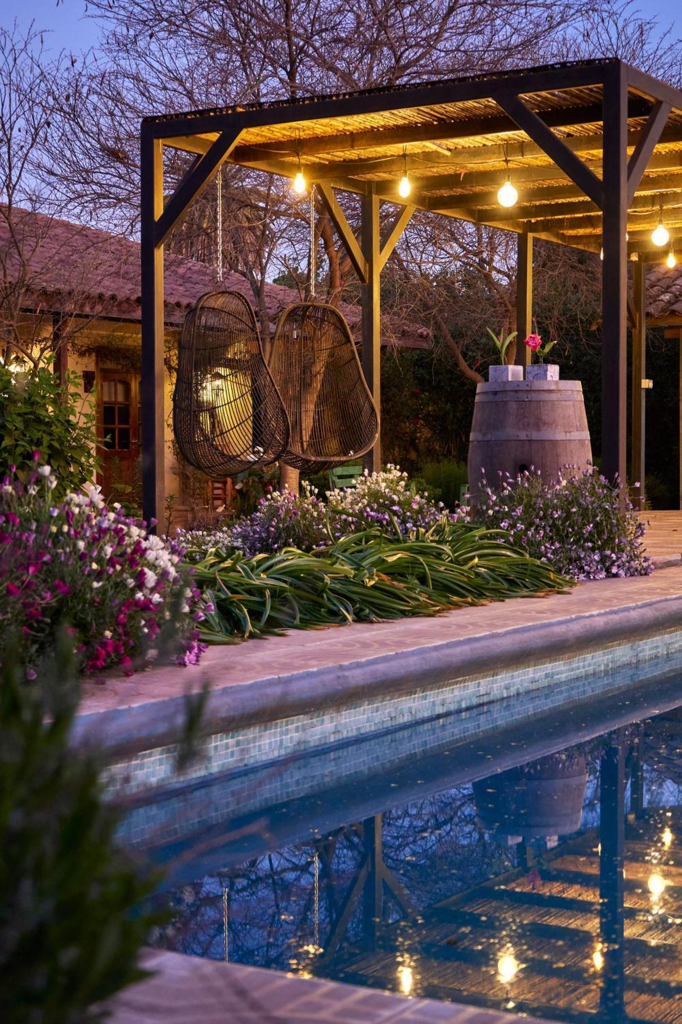 סנטה קרוז Hotel Hoja De Parra מראה חיצוני תמונה