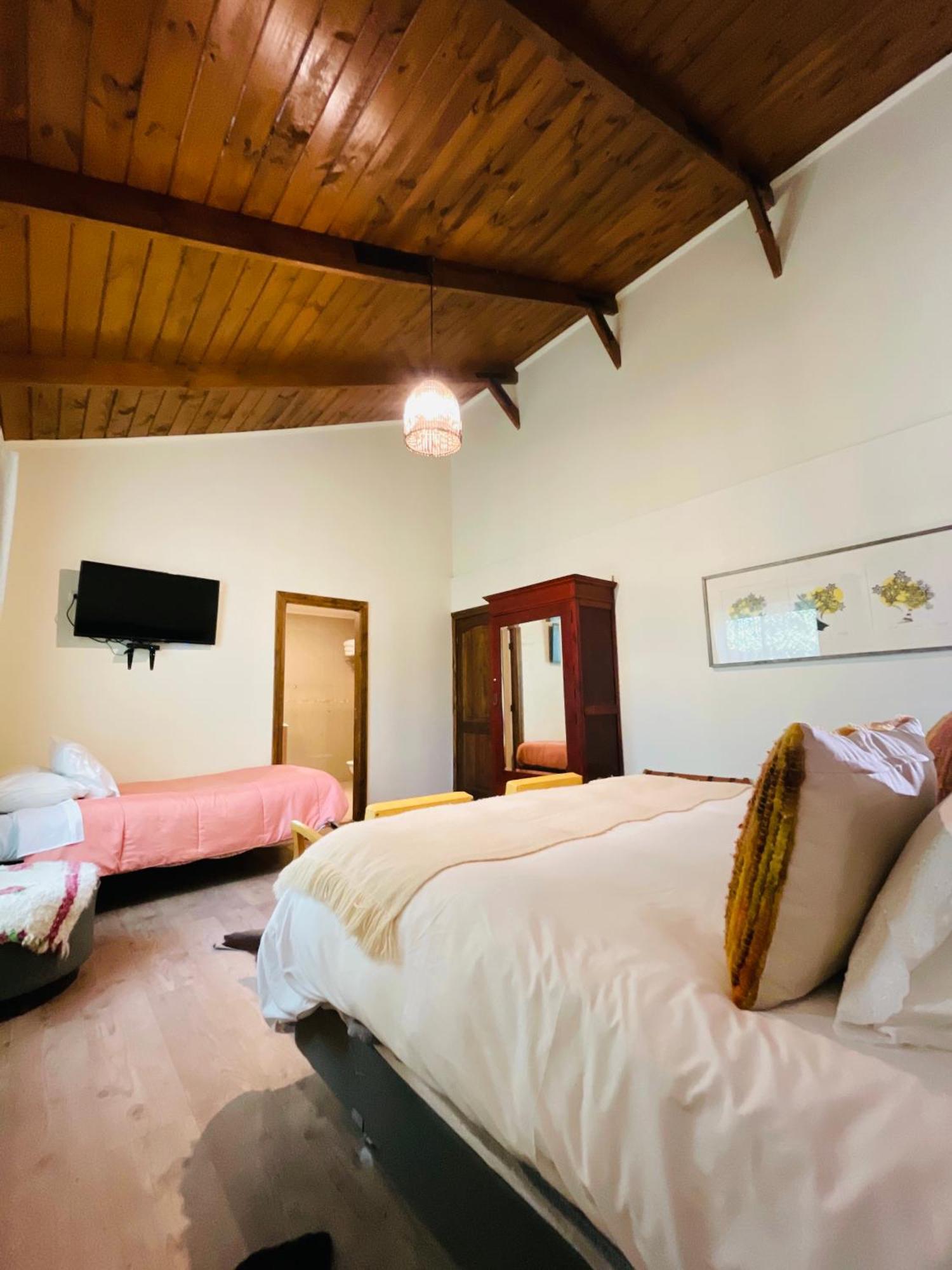 סנטה קרוז Hotel Hoja De Parra מראה חיצוני תמונה