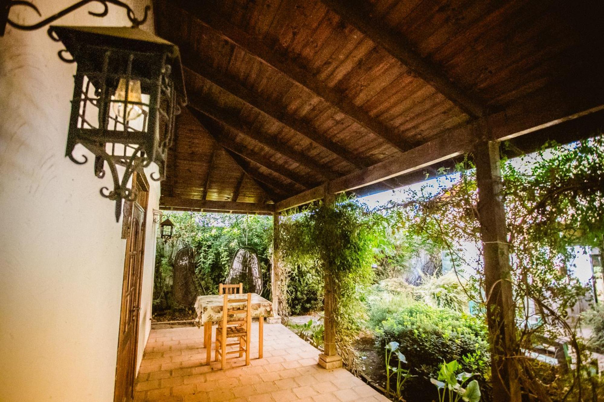 סנטה קרוז Hotel Hoja De Parra מראה חיצוני תמונה