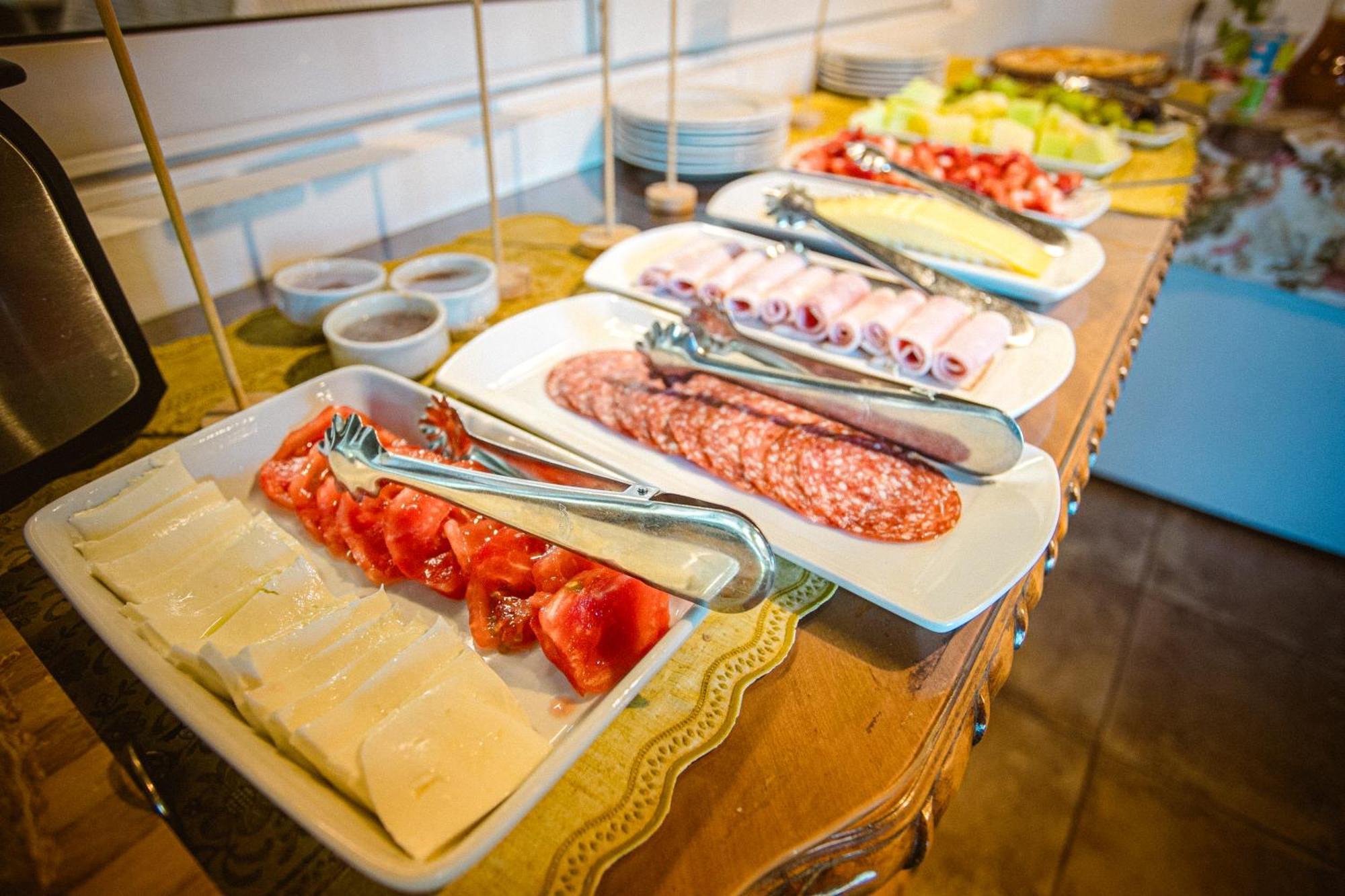 סנטה קרוז Hotel Hoja De Parra מראה חיצוני תמונה