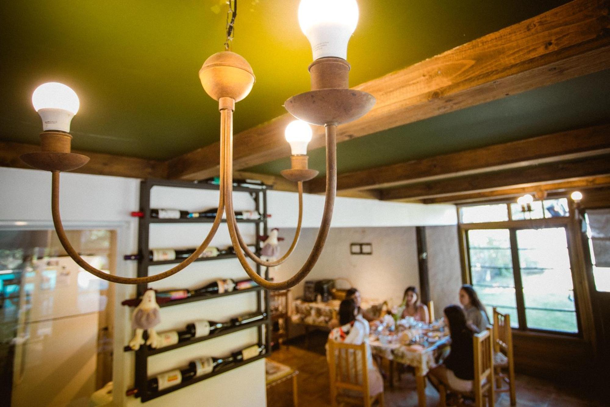סנטה קרוז Hotel Hoja De Parra מראה חיצוני תמונה