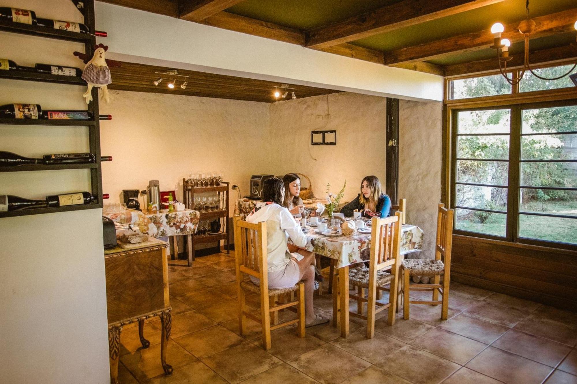 סנטה קרוז Hotel Hoja De Parra מראה חיצוני תמונה