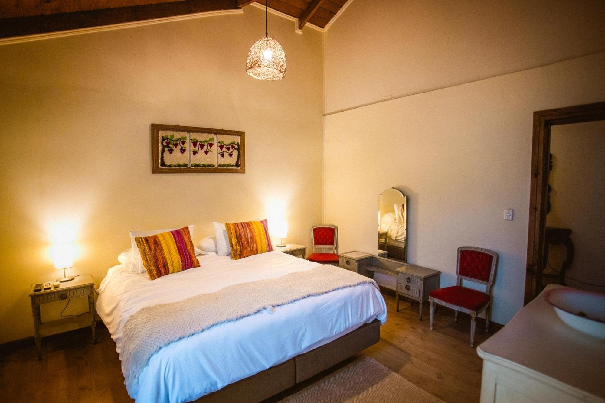 סנטה קרוז Hotel Hoja De Parra מראה חיצוני תמונה