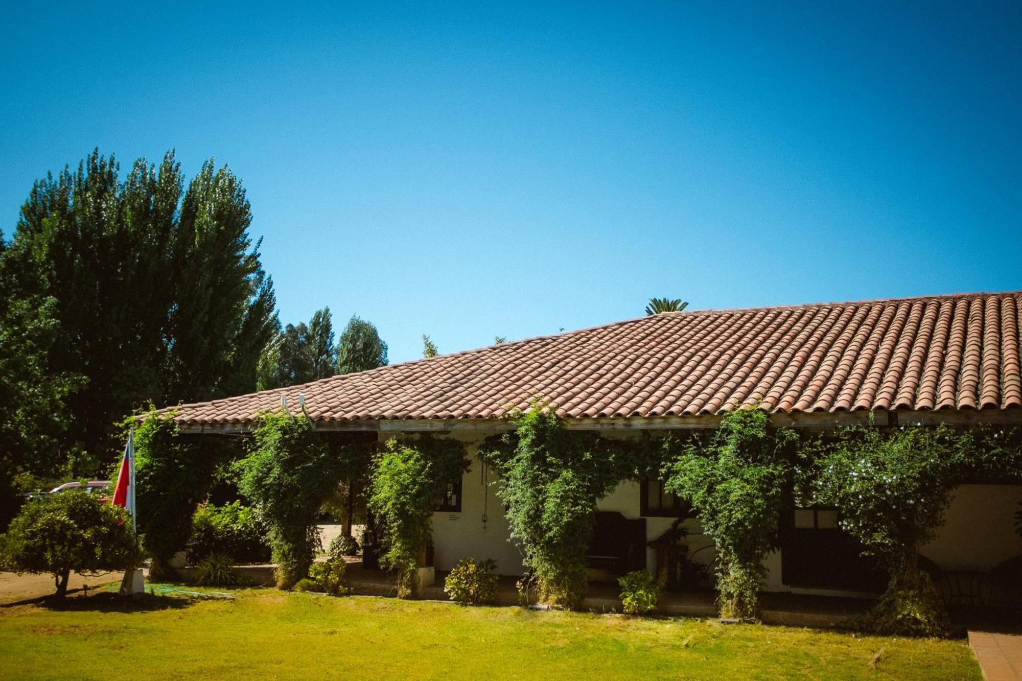 סנטה קרוז Hotel Hoja De Parra מראה חיצוני תמונה