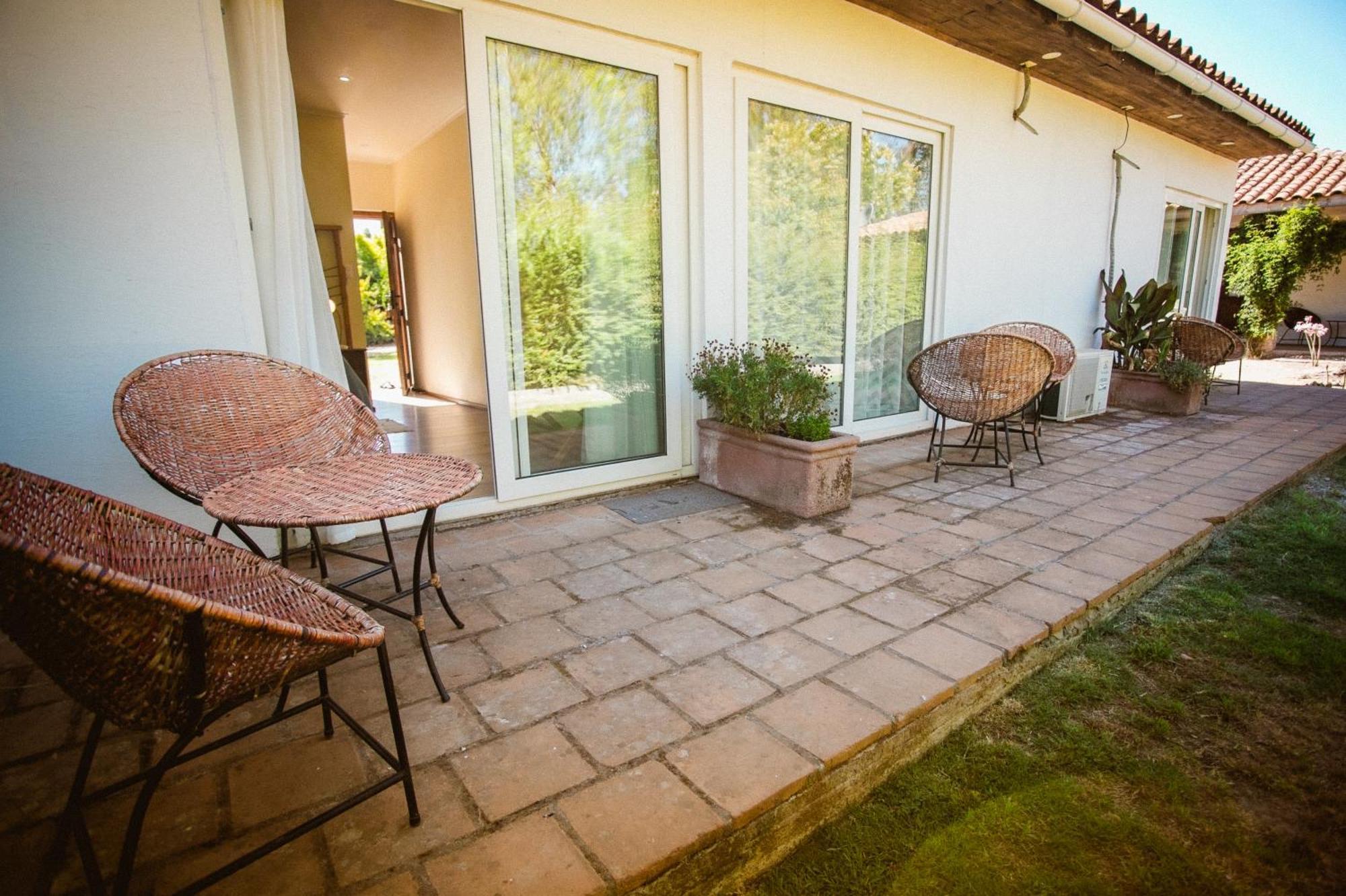 סנטה קרוז Hotel Hoja De Parra מראה חיצוני תמונה