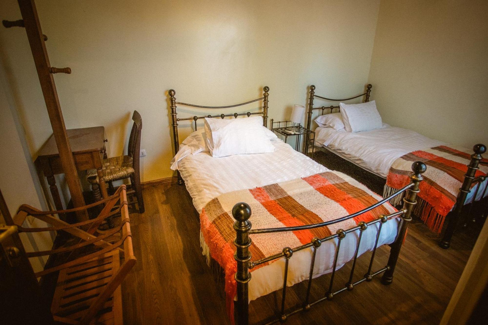 סנטה קרוז Hotel Hoja De Parra מראה חיצוני תמונה