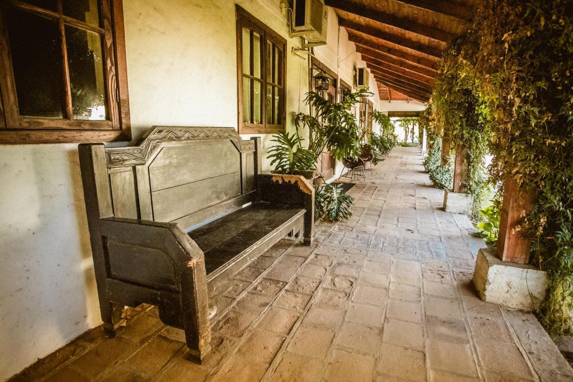 סנטה קרוז Hotel Hoja De Parra מראה חיצוני תמונה