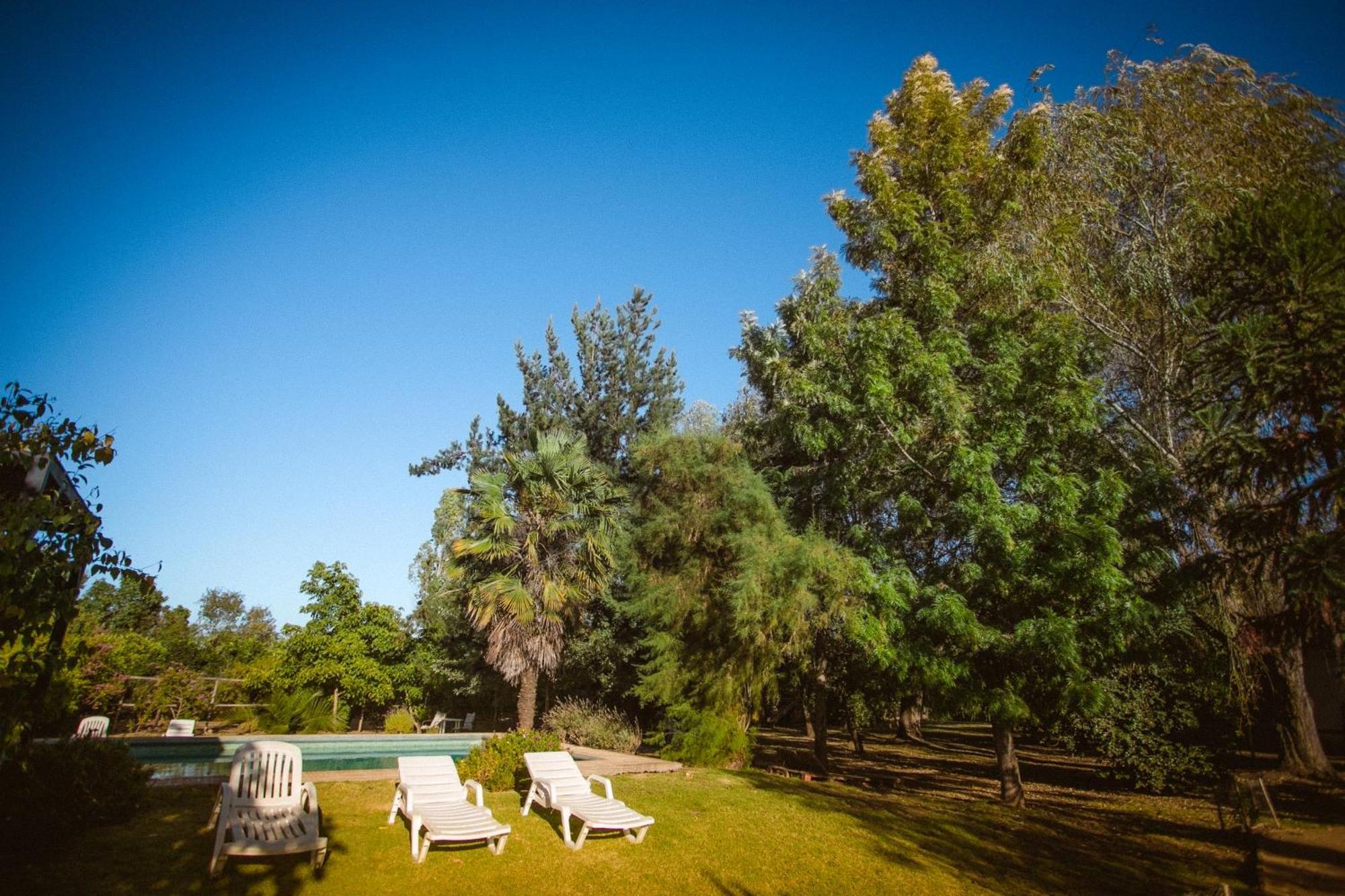 סנטה קרוז Hotel Hoja De Parra מראה חיצוני תמונה