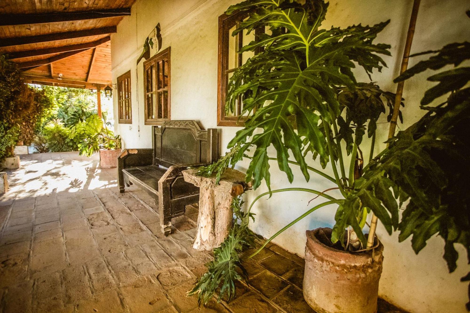 סנטה קרוז Hotel Hoja De Parra מראה חיצוני תמונה