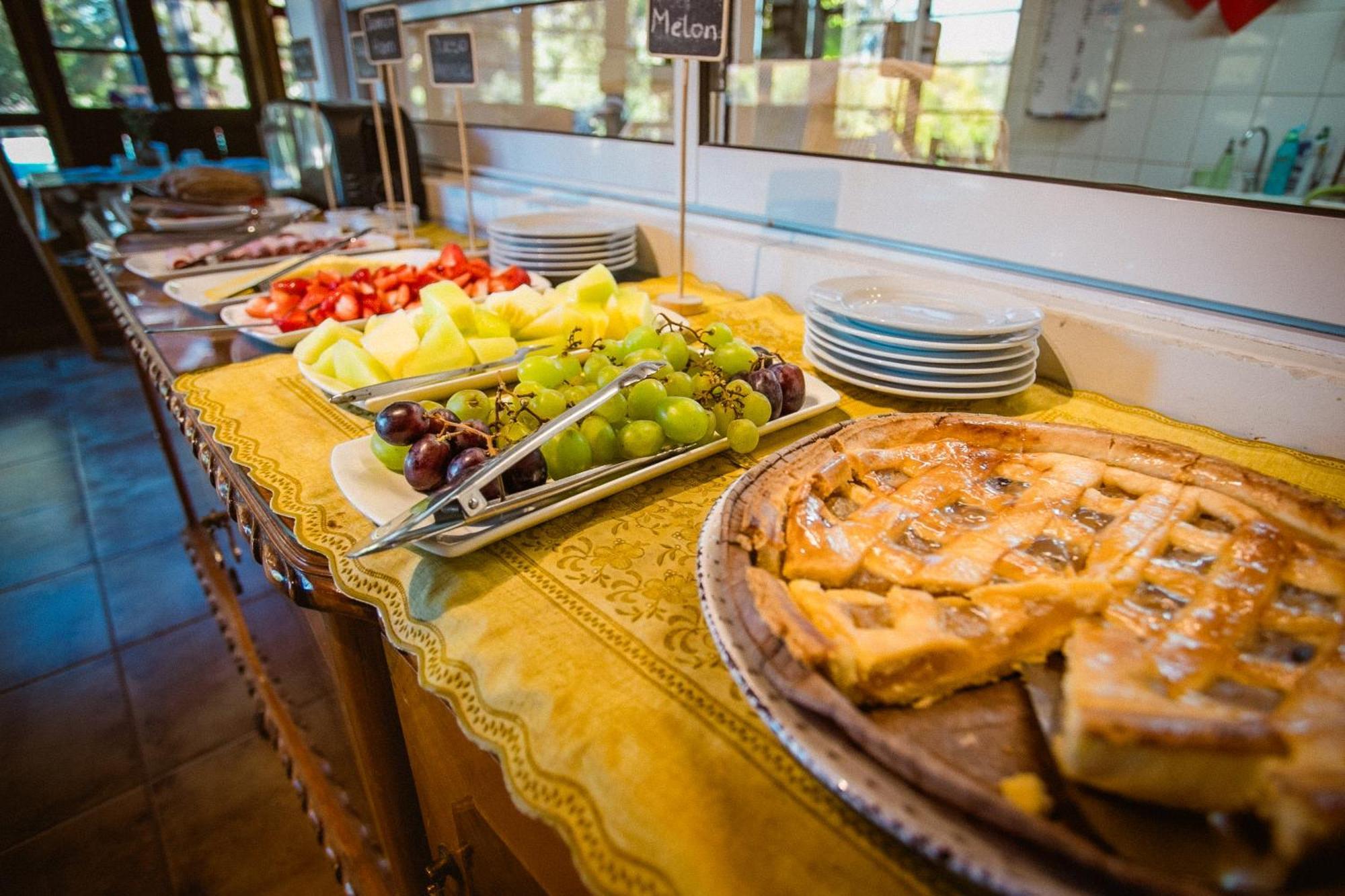 סנטה קרוז Hotel Hoja De Parra מראה חיצוני תמונה