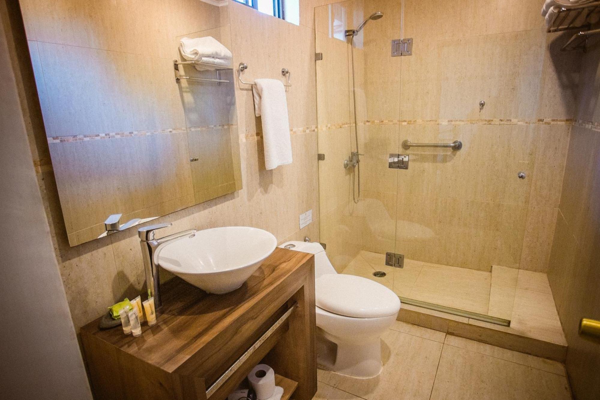 סנטה קרוז Hotel Hoja De Parra מראה חיצוני תמונה