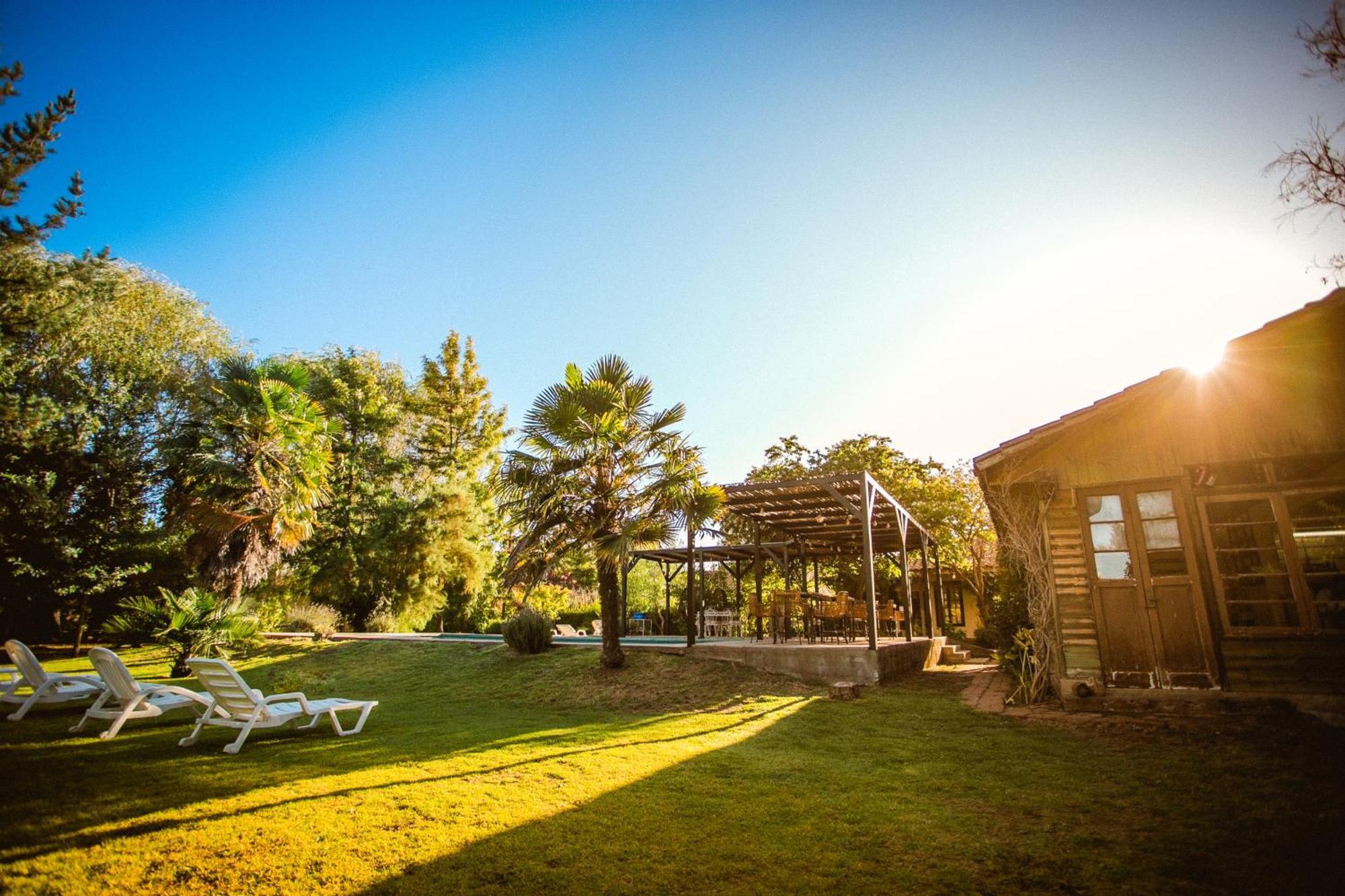 סנטה קרוז Hotel Hoja De Parra מראה חיצוני תמונה