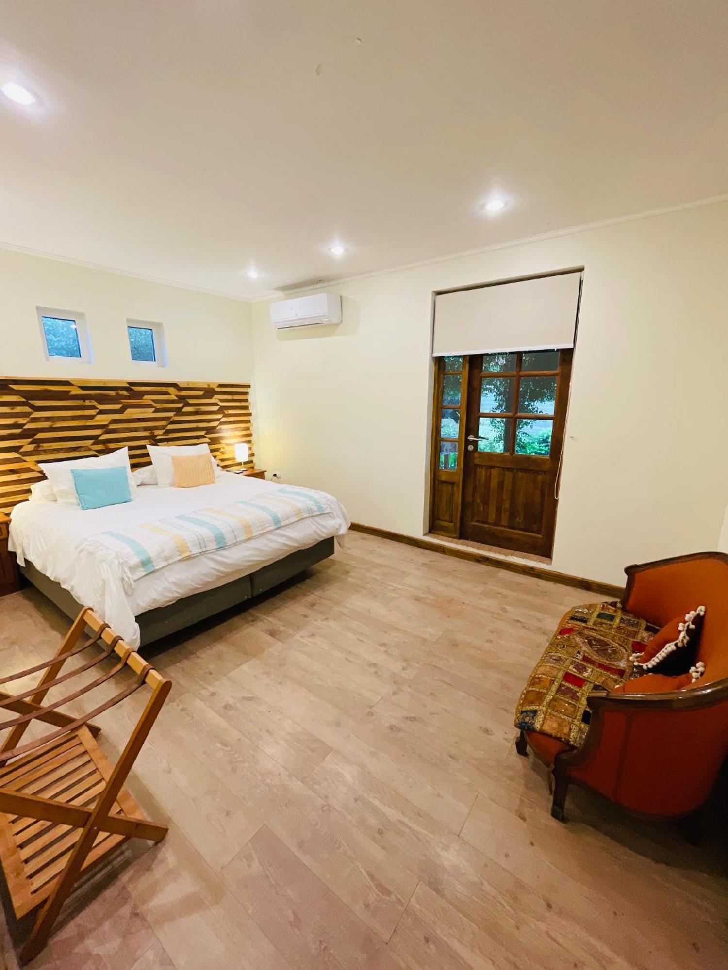 סנטה קרוז Hotel Hoja De Parra מראה חיצוני תמונה