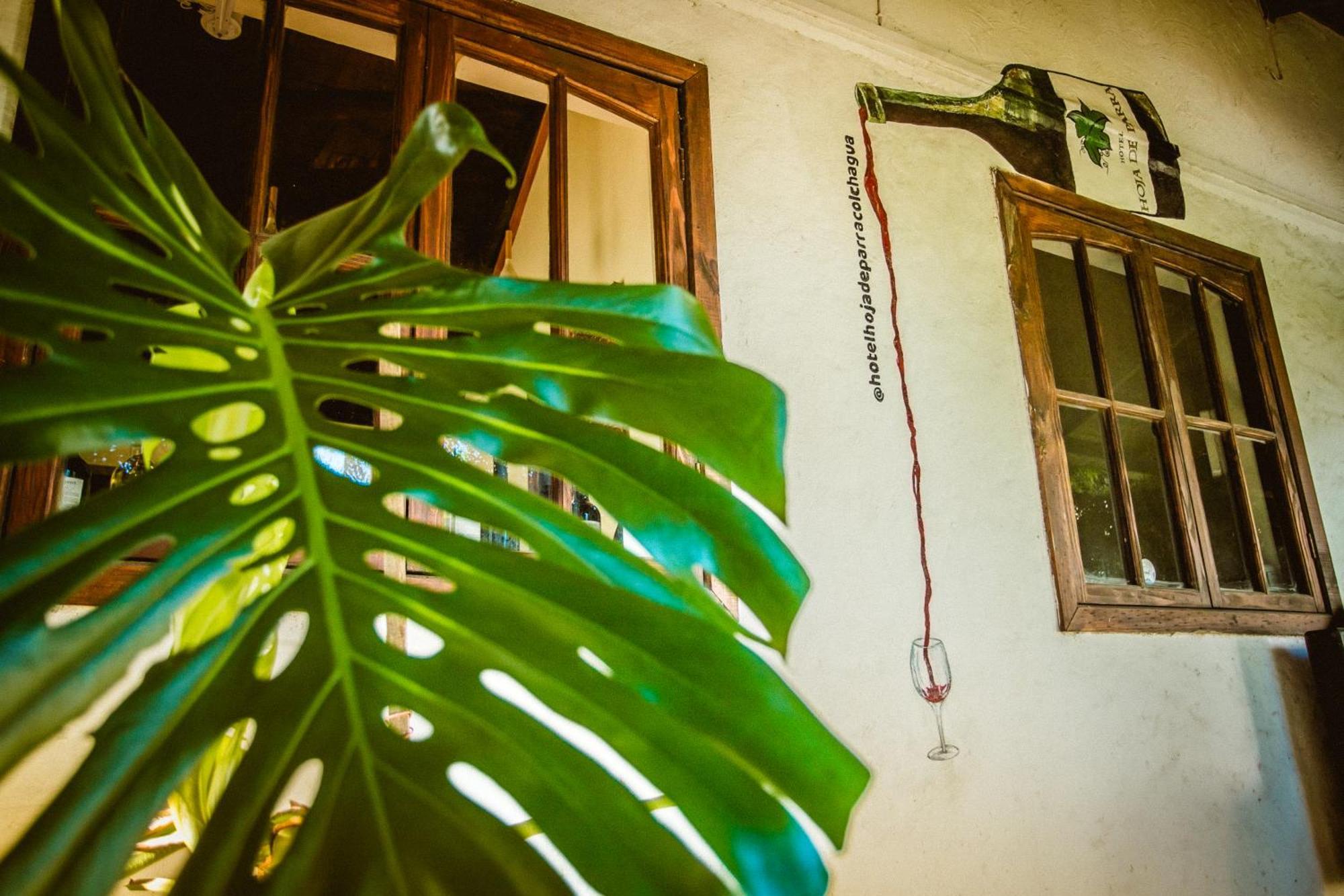 סנטה קרוז Hotel Hoja De Parra מראה חיצוני תמונה