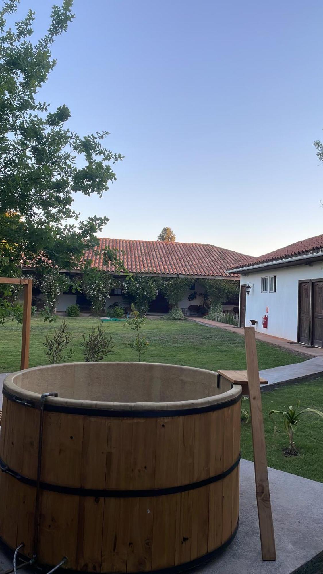 סנטה קרוז Hotel Hoja De Parra מראה חיצוני תמונה