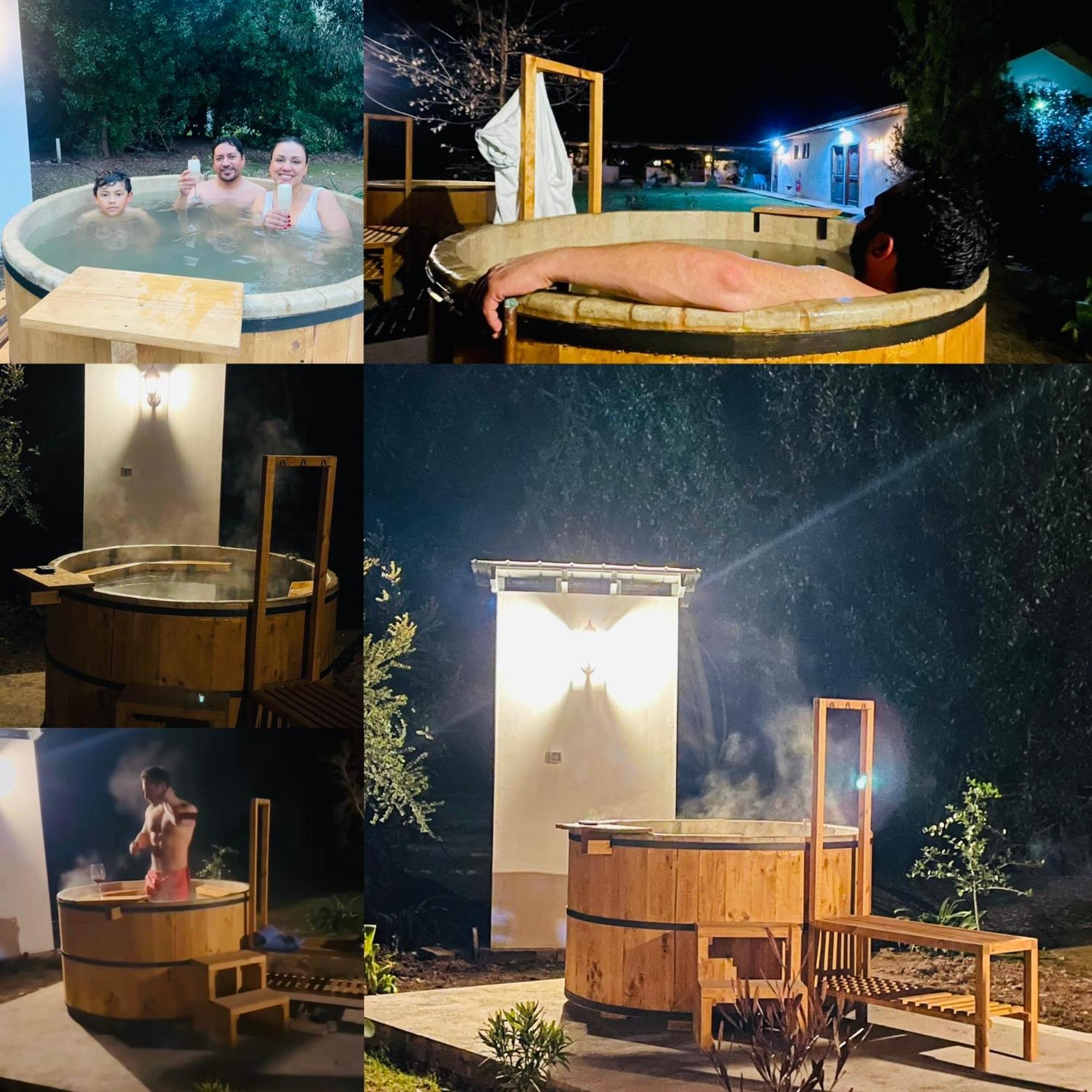 סנטה קרוז Hotel Hoja De Parra מראה חיצוני תמונה