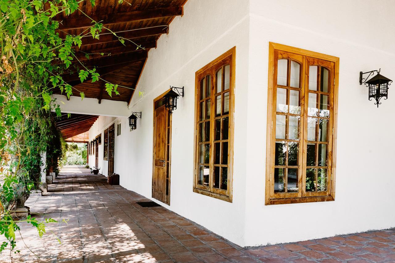 סנטה קרוז Hotel Hoja De Parra מראה חיצוני תמונה