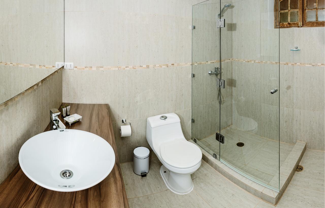 סנטה קרוז Hotel Hoja De Parra מראה חיצוני תמונה