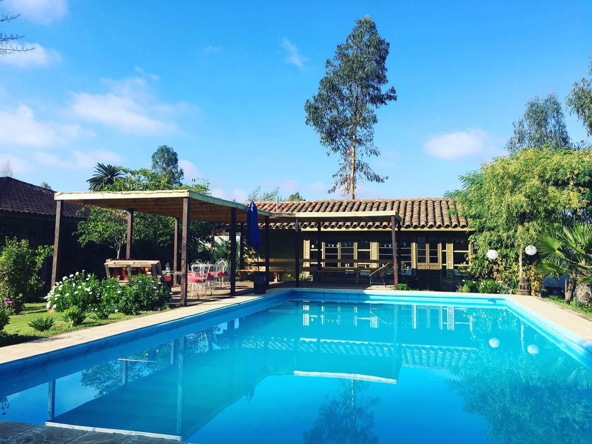 סנטה קרוז Hotel Hoja De Parra מראה חיצוני תמונה